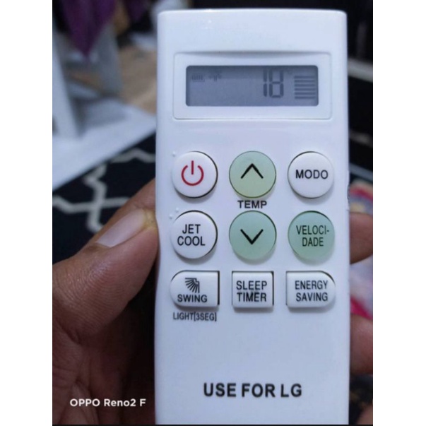 REMOT / REMOTE AC LG  JET COOL / MINI HERCULES