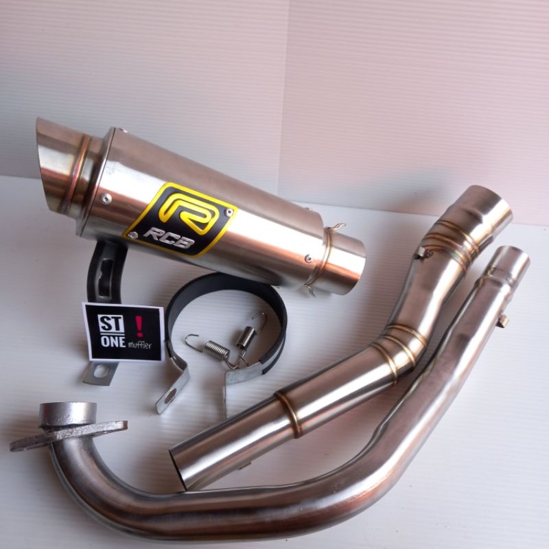 knalpot racing RCB vixion cb150r cbr150 satriaFu