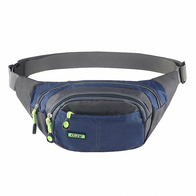 COD Highland Tas Selempang Pria Waistbag Waterproof Anti Air Tas Cowok IMPORT TS211