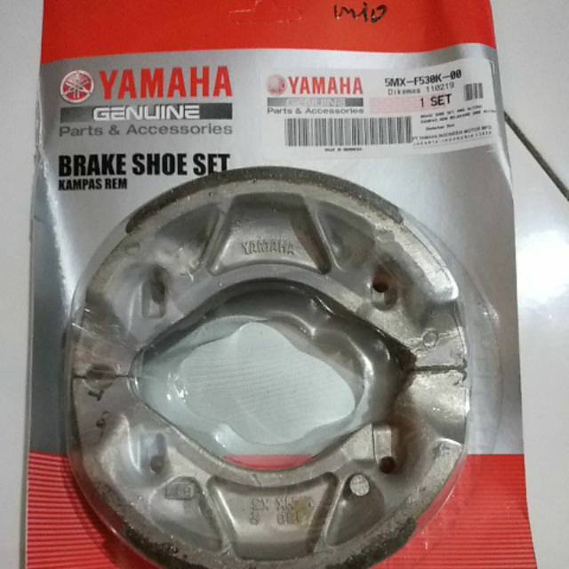 Kampas Belakang Yamaha Mio Mio J Mio Soul Mio M3 Jupiter Z 06 Jupiter Mx 5MX  F530K 00 1S7 F530K 00