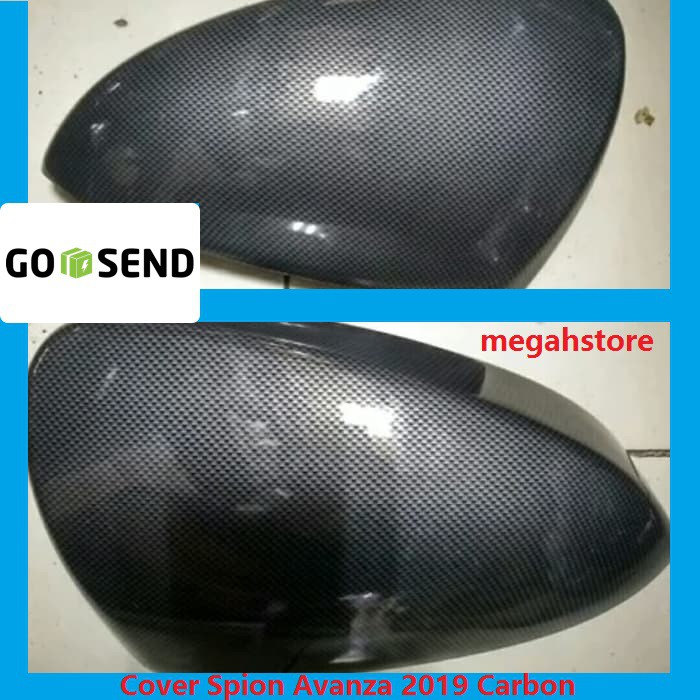 Cover spion carbon avanza 2019