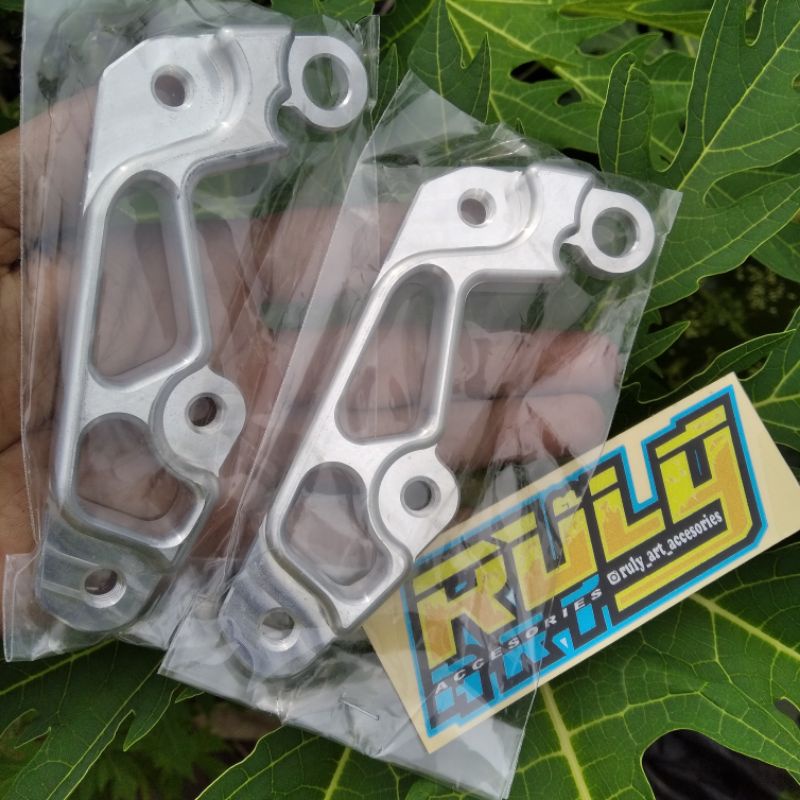 breket kaliper standar matic Honda disc 220mm