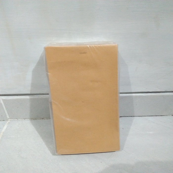 

Amplop Coklat Kecil A Cabinet Per Pak 100 Lbr