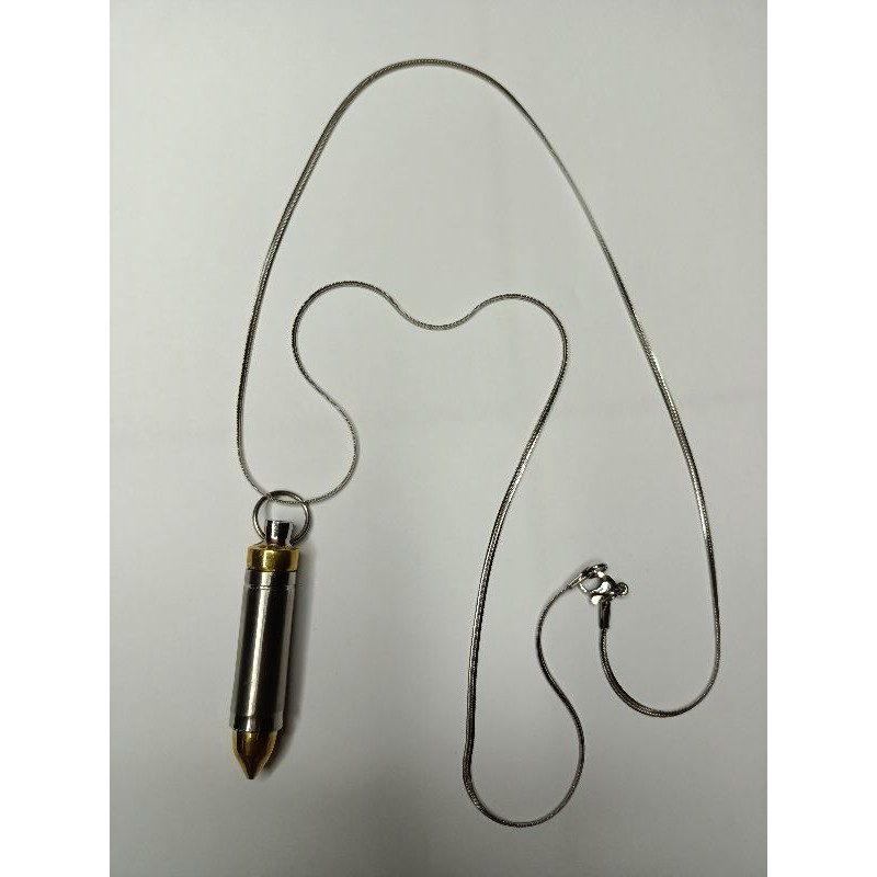 KALUNG TITANIUM LIONTIN TABUNG