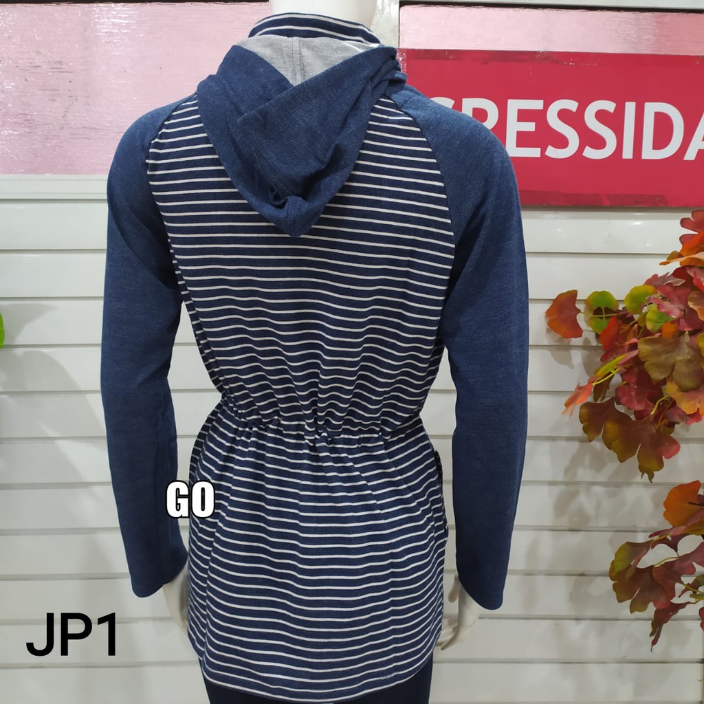 gof JP CRESSIDA JAKET Parka Cewek Sweater Wanita Jaket Perempuan Casual