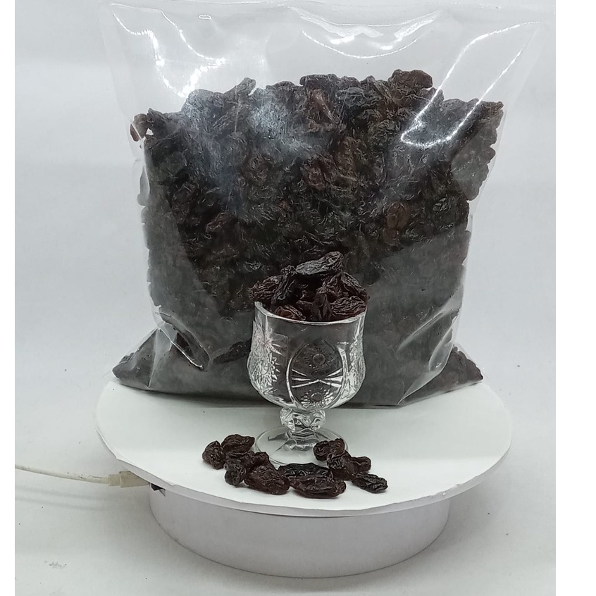 Kismis Hitam BLACK RAISIN 1kg(EXP 2024)