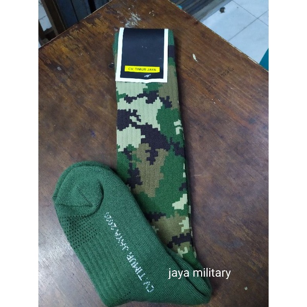 Kaos Kaki PDL LORENG KOSTRAD ORIGINAL Bahan Tebal