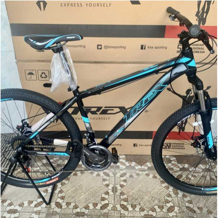 sepeda gunung Mtb 27.5 TREX 780 VL