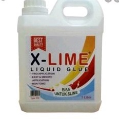 

Xlime liquid glue/lem cair 1 liter