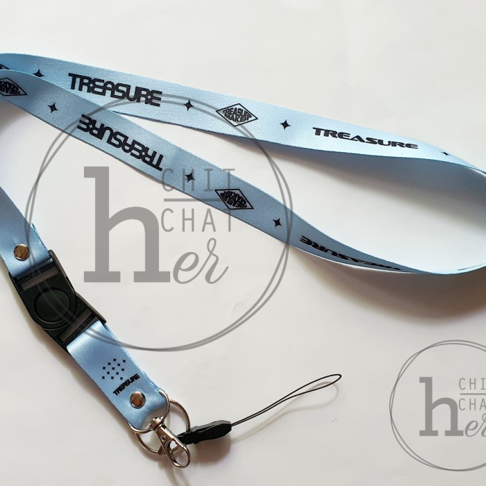 

Hadir Lanyard Treasure Blue - Treasure Maker Wajib Punya!! Promo