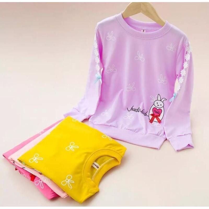 0Atasan Anak Import 5-12 Tahun/Sweater Anak Perempuan Import/Baju anak 100% Import