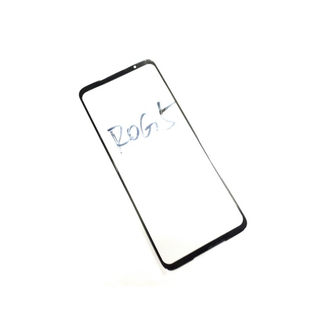 Kaca Depan LCD ASUS ROG Phone 5 ROG 5 ROG 5 Pro New Original Front Glass