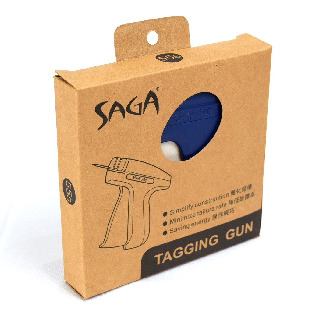 Tag Gun SAGA 55S - Alat Tembak Pemasang Label Banderol Harga