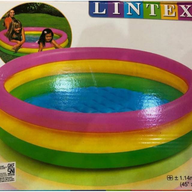 Kolam Anak Lintex / Kolam Karet / Kolam Renang Anak / Family