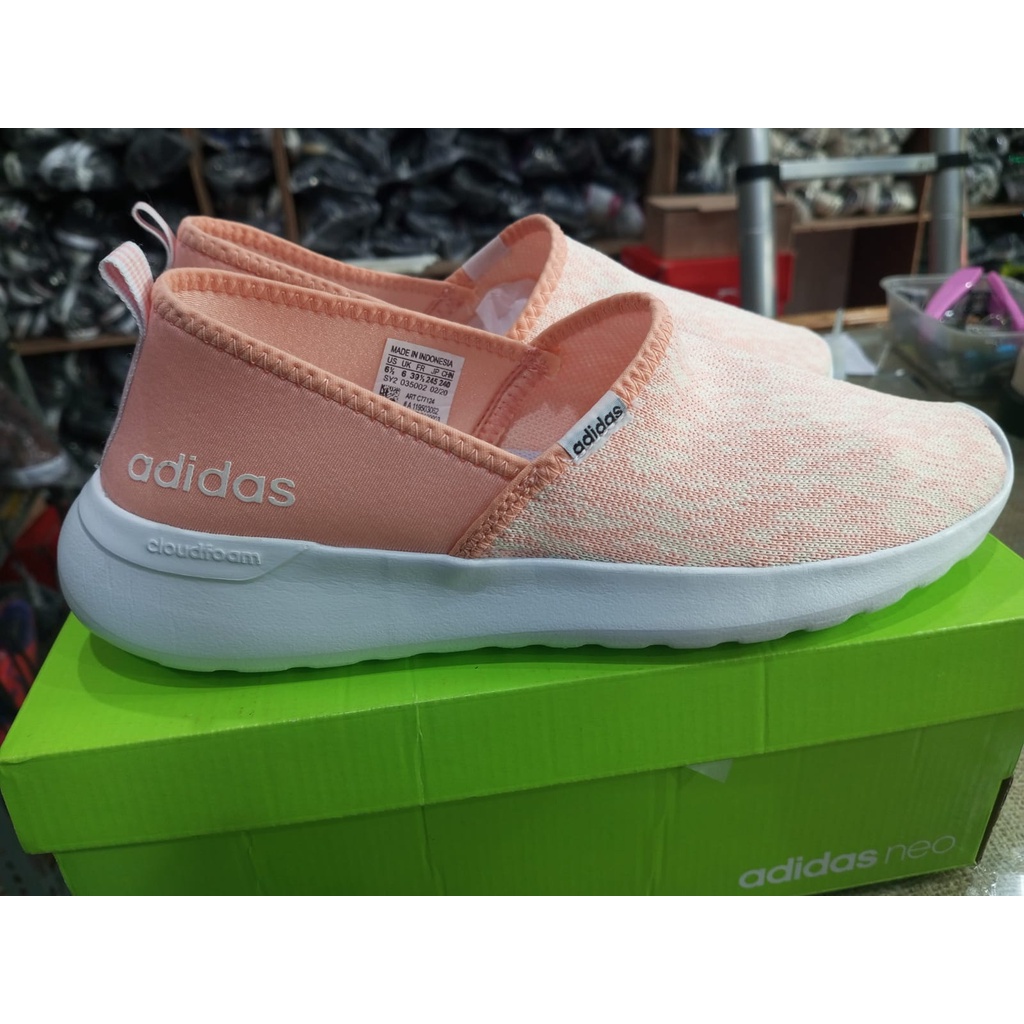 Sepatu Cewek Ringan Adidas Cloufoam Slip On Original