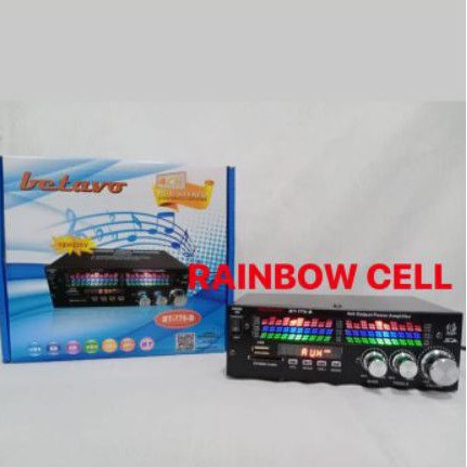 Amplifier mini BETAVO BT 779 B Bluetooth USB lamp.led disco