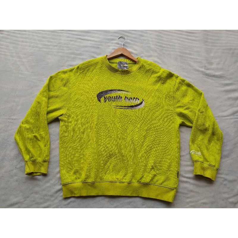 SWEATER CREWNECK YOUTH BATH ORIGINAL SECOND / BEKAS