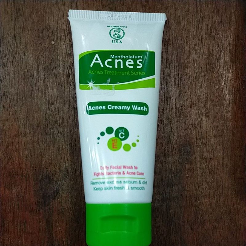 acnes creamy wash 50/100ml