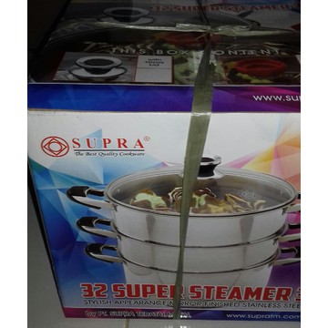 Panci Super Steamer 32Cm Supra