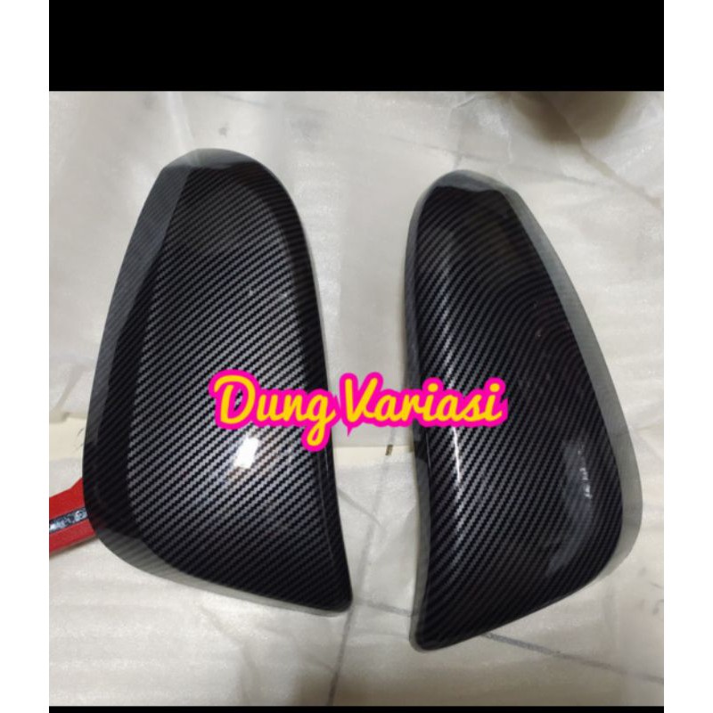 cover spion mobil all new Innova/ Fortuner/ Hilux 2016-2022 Gr Sport carbon