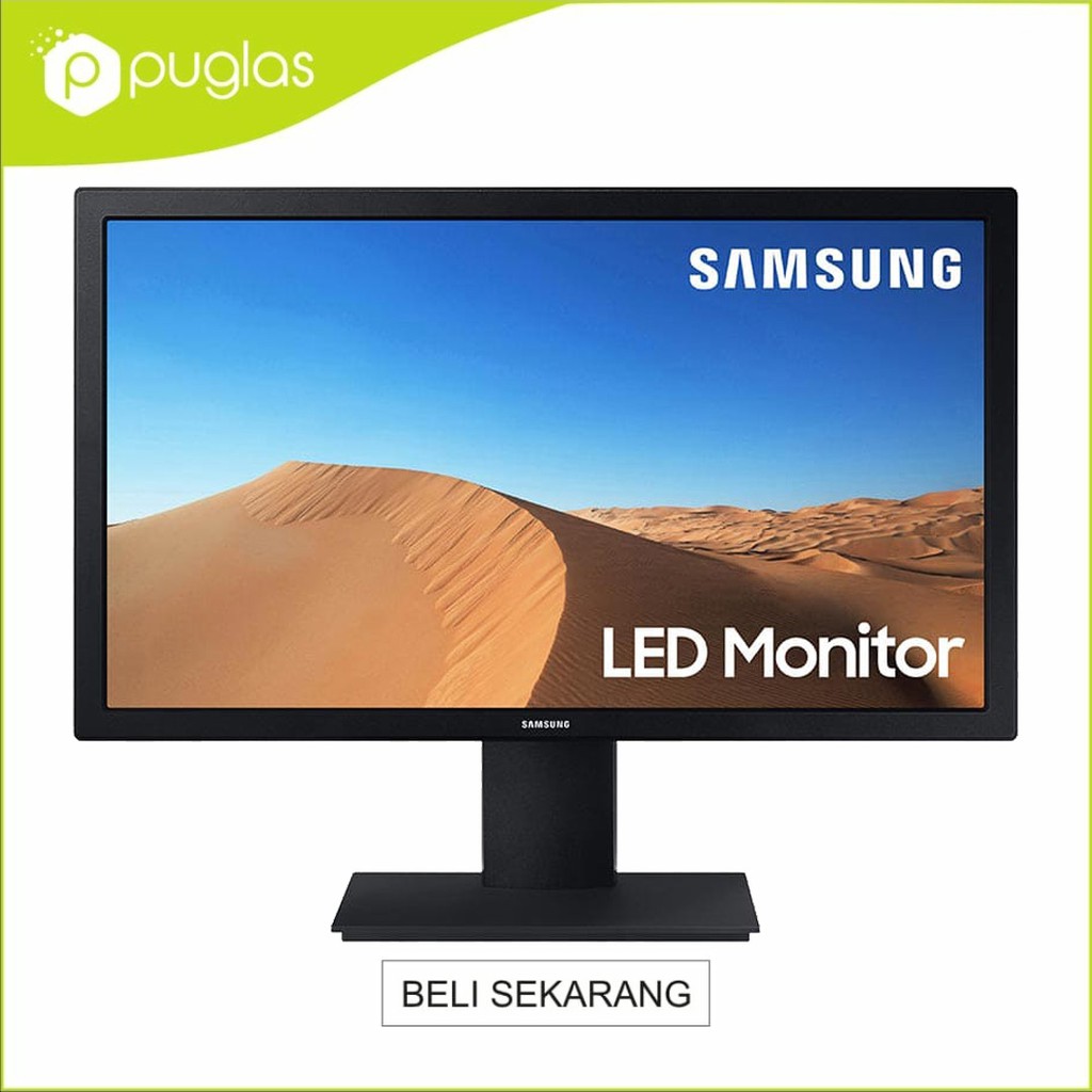 LED Monitor Samsung S24A310 Full HD 24 Inch Flat HDMI For Komputer PC