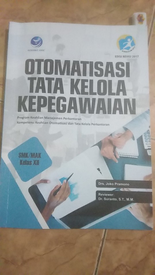 Buku Otomatisasi Tata Kelola Kepegawaian Smk Mak Kelas Xii Shopee Indonesia