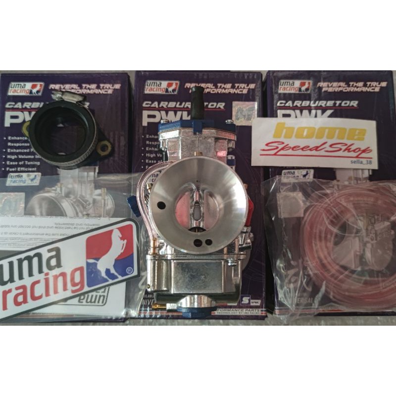 Jual Karburator Karbu Pwk Uma Racing Original Shopee