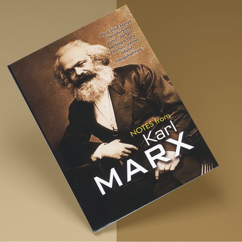 

Notes from - KARL MARX - M007 (18X12,5)