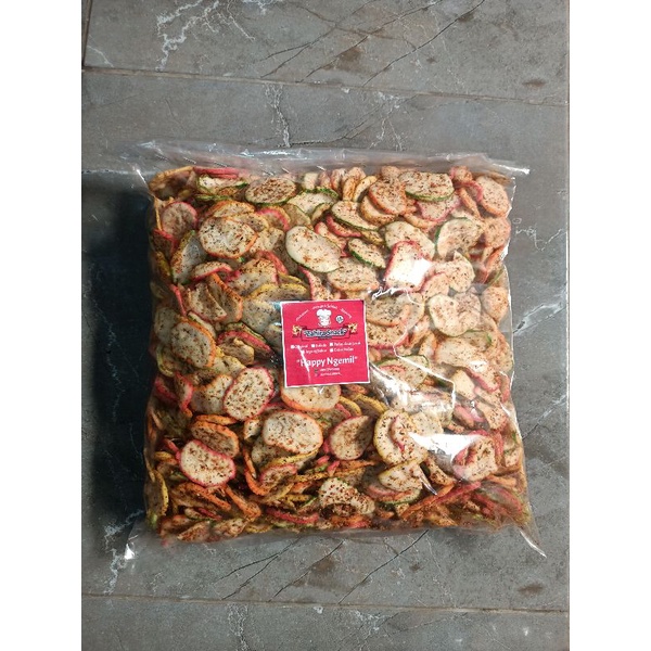 

kerupuk seblak pedas daun jeruk 1kg