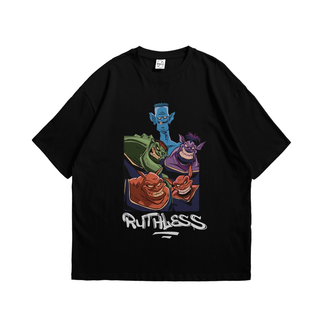 PROMO kaos oversize RUTHLESS MONSTARS