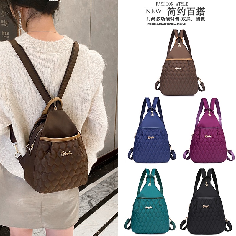 ( 2PC 1KG ) GTBI998877179 New Arrival  !!!  Tas  Ransel Wanita Import   Backpack  Terbaru