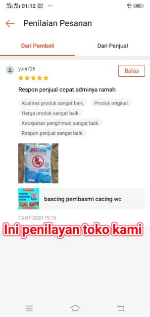 BASCING OBAT PEMBASMI CACING RACUN PEMBASMI CACING PEMBASMI HAMA TANAMAN SUPER AMPUH EFEKTIF ASLI