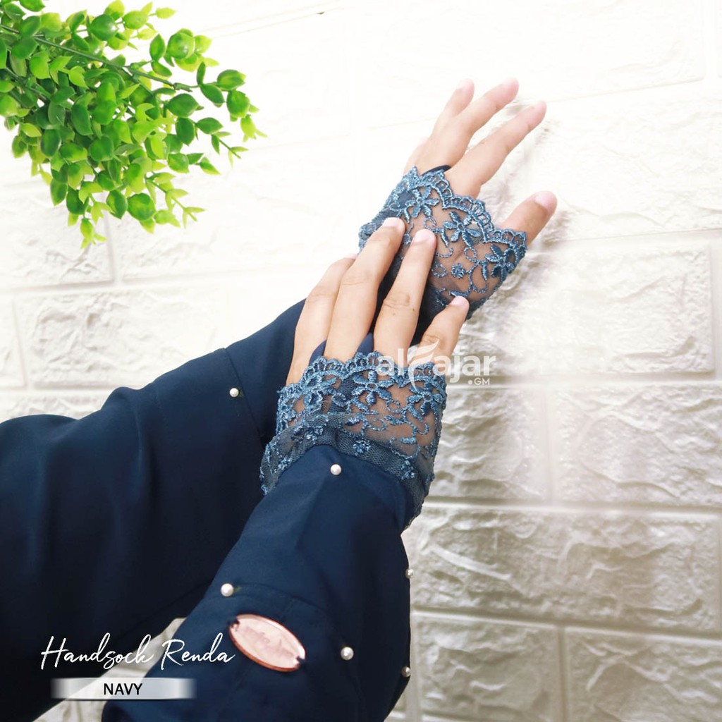 Handsock Renda Murah adem by Alfajar