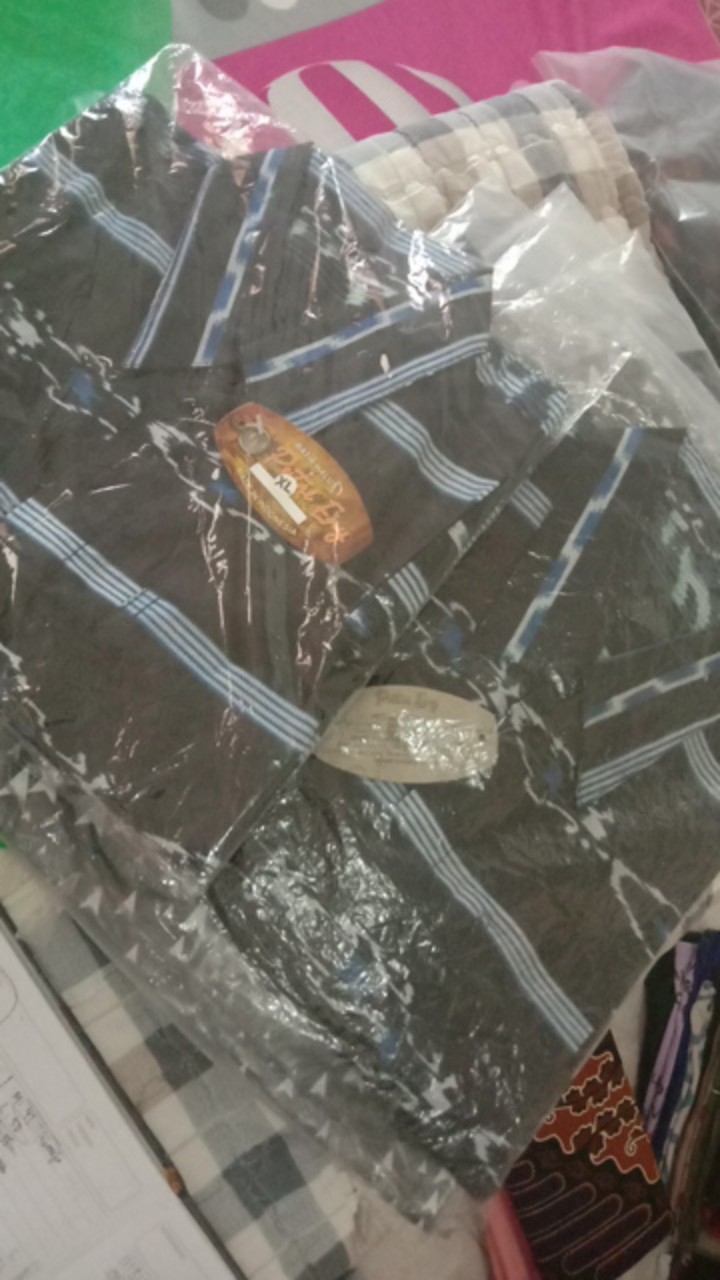 Baju Batik Pria Gus Azmi Syubbanul Muslimin Batik Katun Halus Hadroh Azzahir Santri Muslim, Moderen