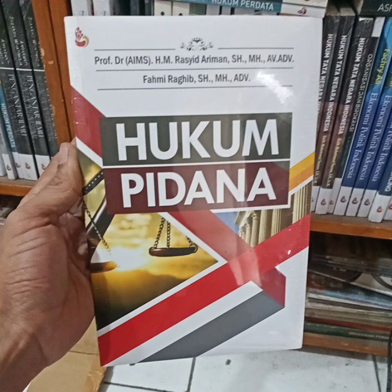 

buku hukum pidana