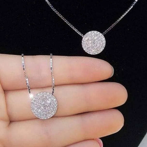 Laris✤➳ Kalung Liontin Titanium, Perhiasan wanita ASLI XUPING Titanium AntiKarat Highquality 40 ➳