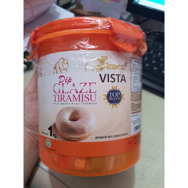 

elmer glaze tiramisu vista 1kg