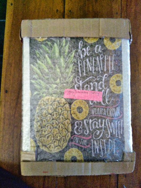 Wall Decor - Movie Poster Series Hiasan Pajangan Dinding Shabby Chic 1 Buah