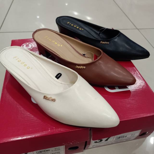 SEPATU WANITA SLOP FLADEO LADIES/SEPATU HIGH HEELS FLADEO
