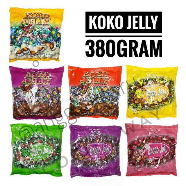 

Cocoaland Koko Jelly / Choco Jelly 380gram