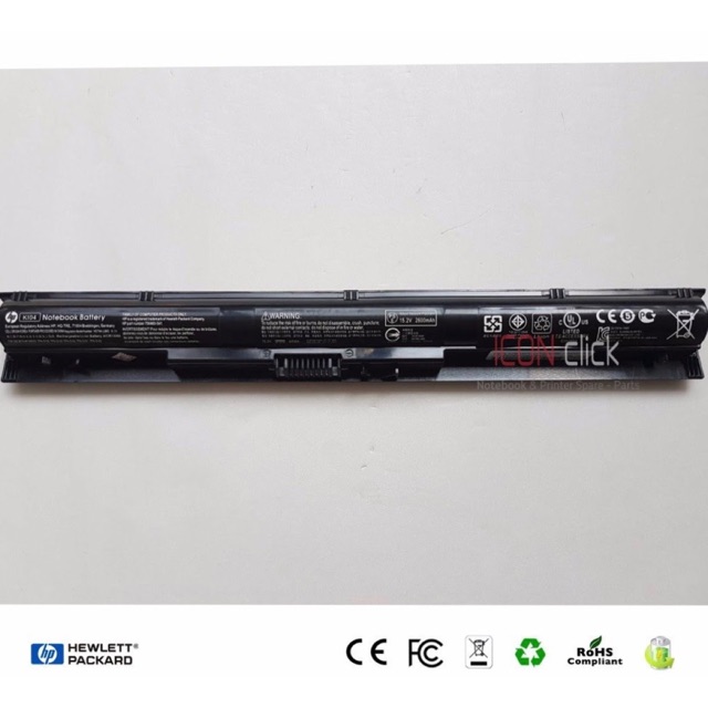 Baterai Laptop HP TPN-Q158 TPN-Q159 TPN-Q161 TPN-Q162 TPN-Q163 KI04