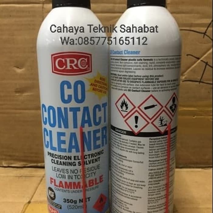 CRC contact cleaner