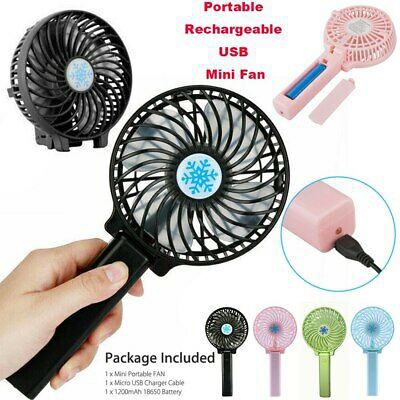 PA Kipas Genggam /Kipas Angin Portable / Kipas Lipat /Mini Hand Fan BL / PR040