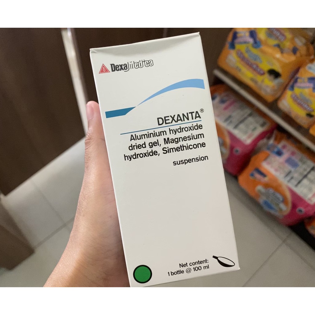 DEXANTA SYRUP 100 ML