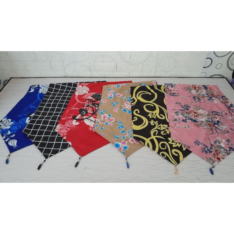 taplak meja tamu table runer alas meja sofa taplak meja minimalis taplak panjang