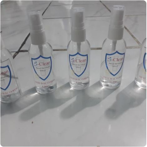 HAND SANITIZER SPRAY 60 ml FRESH LIME