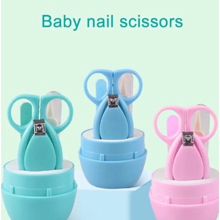 [BAYI &amp; EMAK] - Gunting Kuku Set Bayi 4 In 1/Manicure Set Bayi