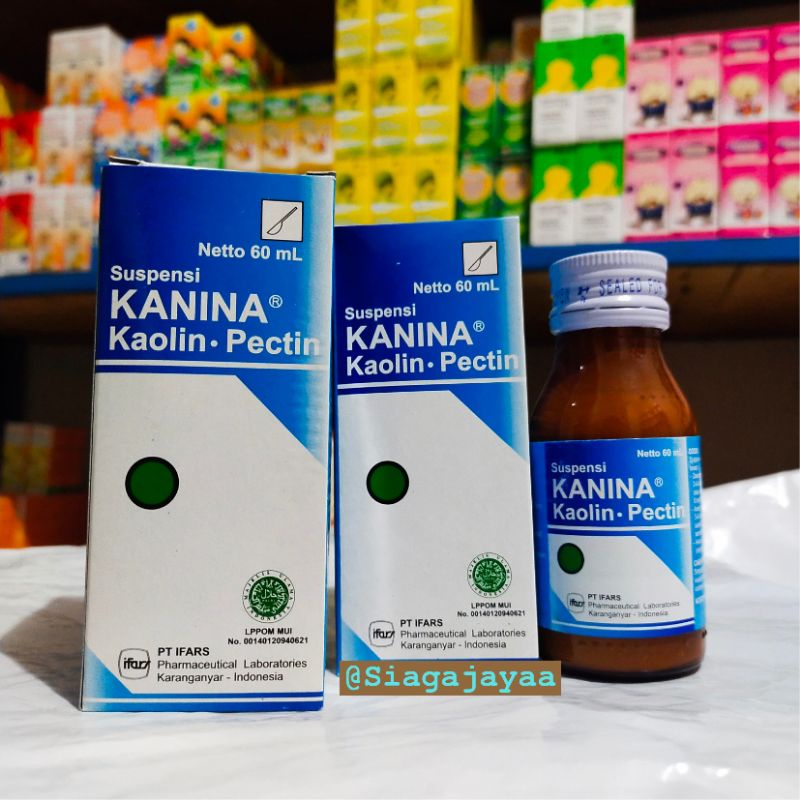 Kanina Sirup 60ml Ifars