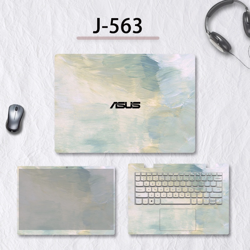 VIVO Stiker Garskin Berbagai Motif Gambar Warna Untuk Laptop Asus Flying Fortress 9 / 15x / Tianxuan Generation 2 / 14s / 15.6 &quot;/ 6s