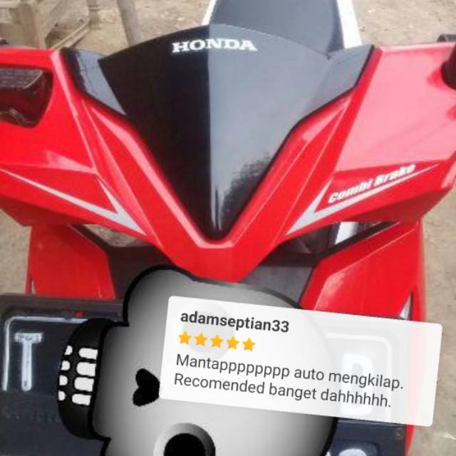 Werkudhoro Insta Sparkling 100ml / Pengkilap motor, mobil / Daun talas